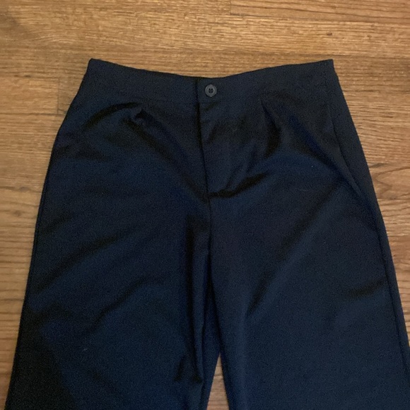 Rewatch black flare slacks / dress pants - Picture 2 of 6